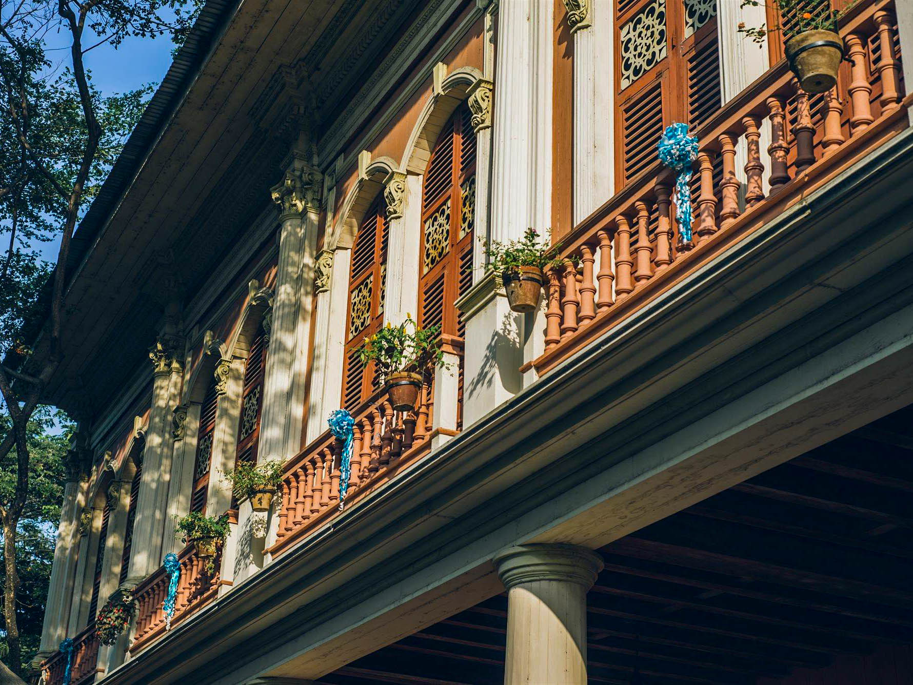 A house in the historic centre of Guayaquil