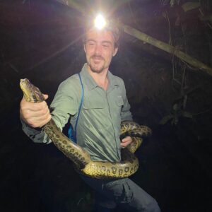 Max Benito Smeele herpetologist guide