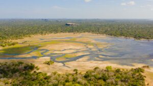 Kumana National Park in Sri Lanka